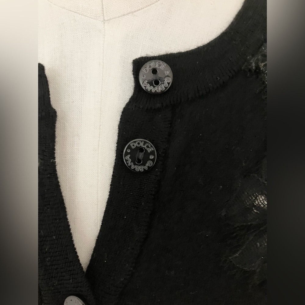 Dolce & Gabbana Lace Cardigan ***shrunk - Picture 4 of 4
